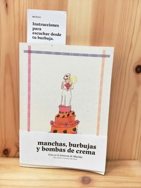 Libro (castellano): Manchas,burbujas y bombas de crema