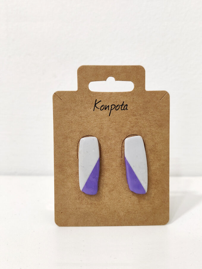 BERRIA/NEW Pendientes Manzana