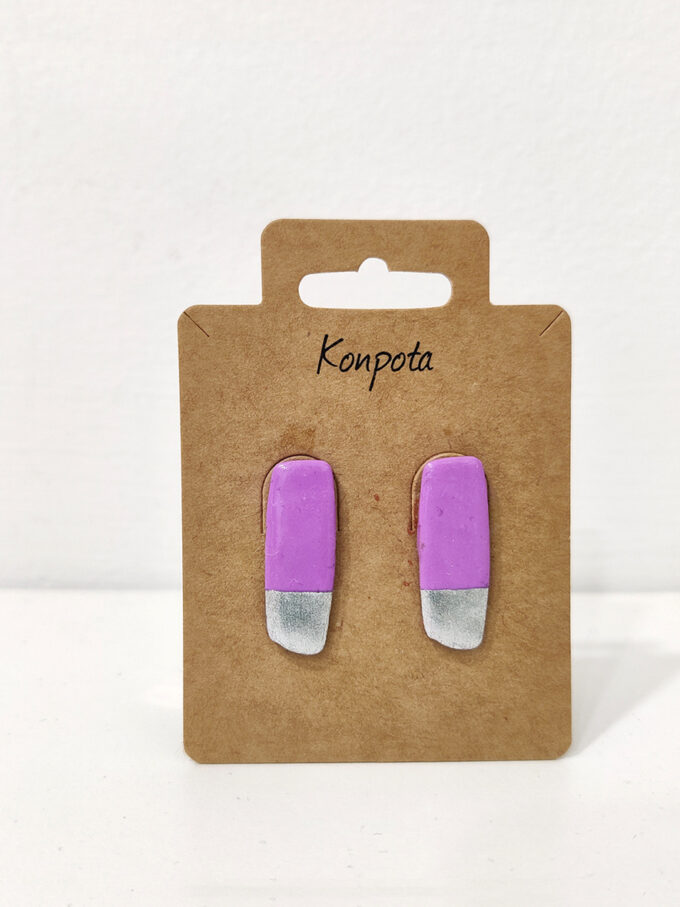 BERRIA/NEW Pendientes Manzana