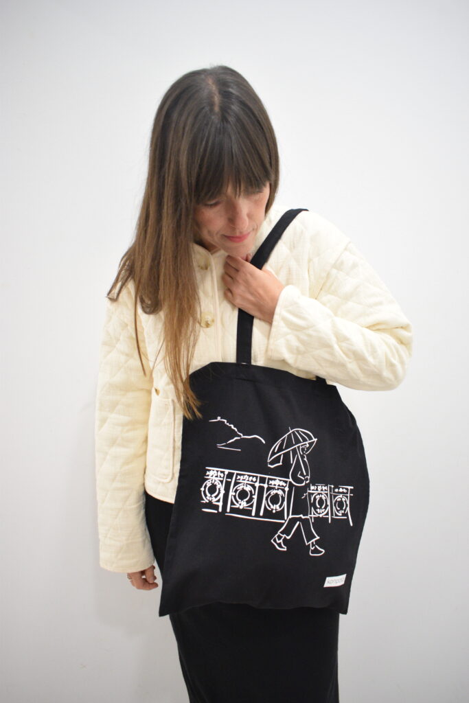 <span class="new">BERRIA/NEW</span> Tote Bag Barandilla