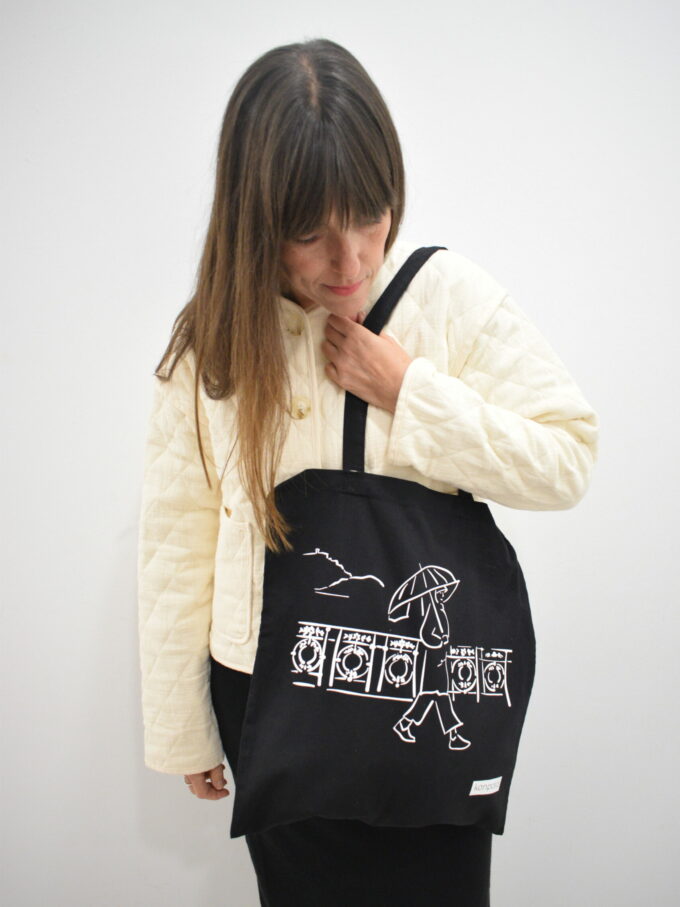 BERRIA/NEW Tote Bag Barandilla