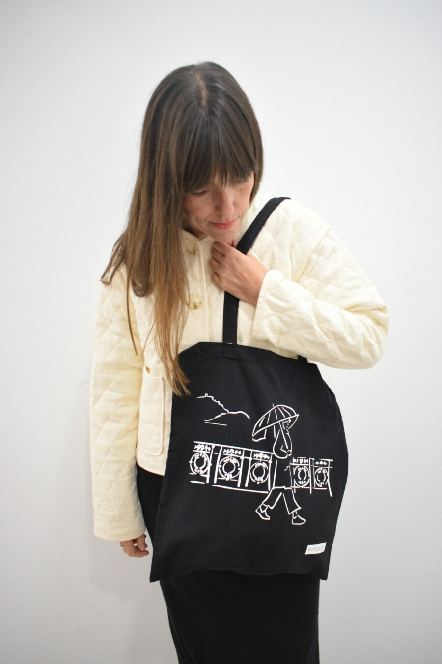 <span class="new">BERRIA/NEW</span> Tote Bag Barandilla