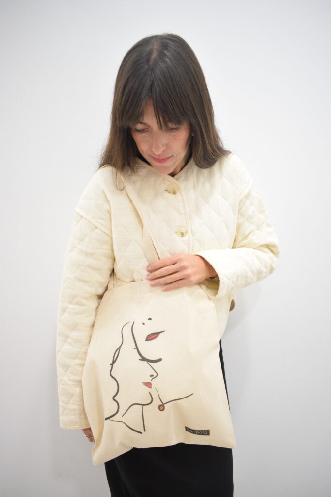<span class="new">BERRIA/NEW</span> Tote bag Perfiles