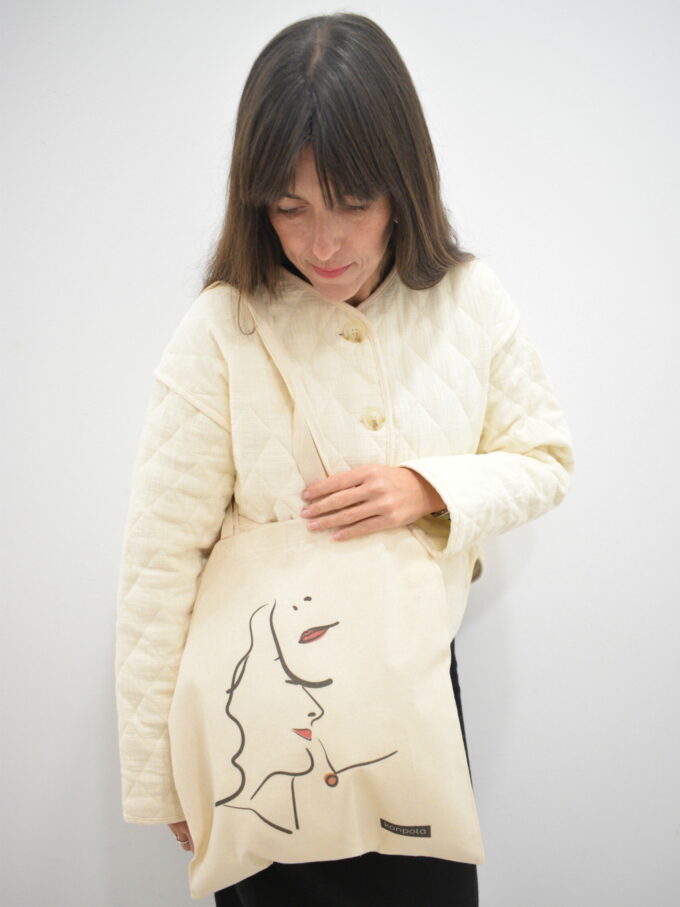 BERRIA/NEW Tote bag Perfiles