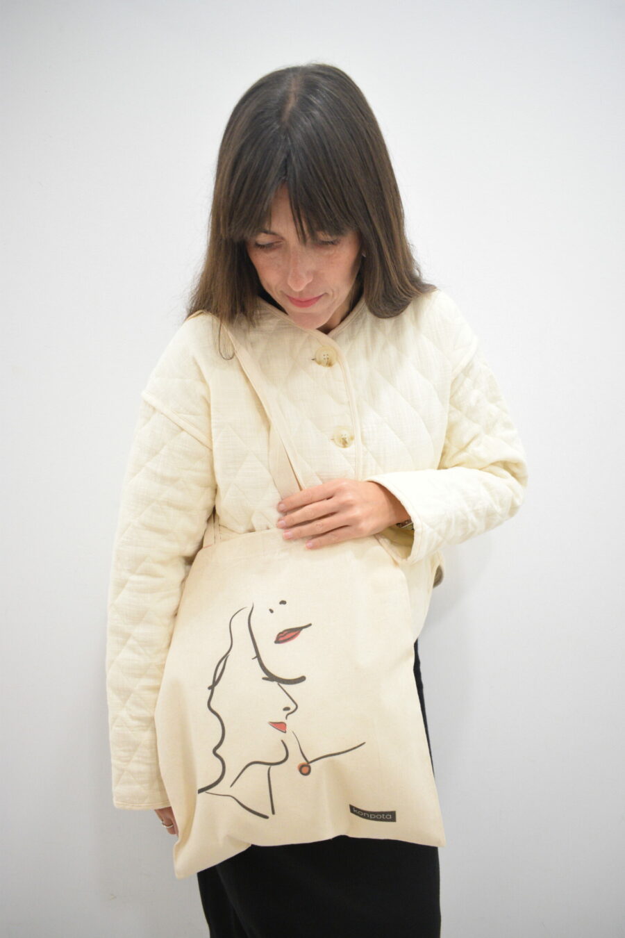 <span class="new">BERRIA/NEW</span> Tote bag Perfiles