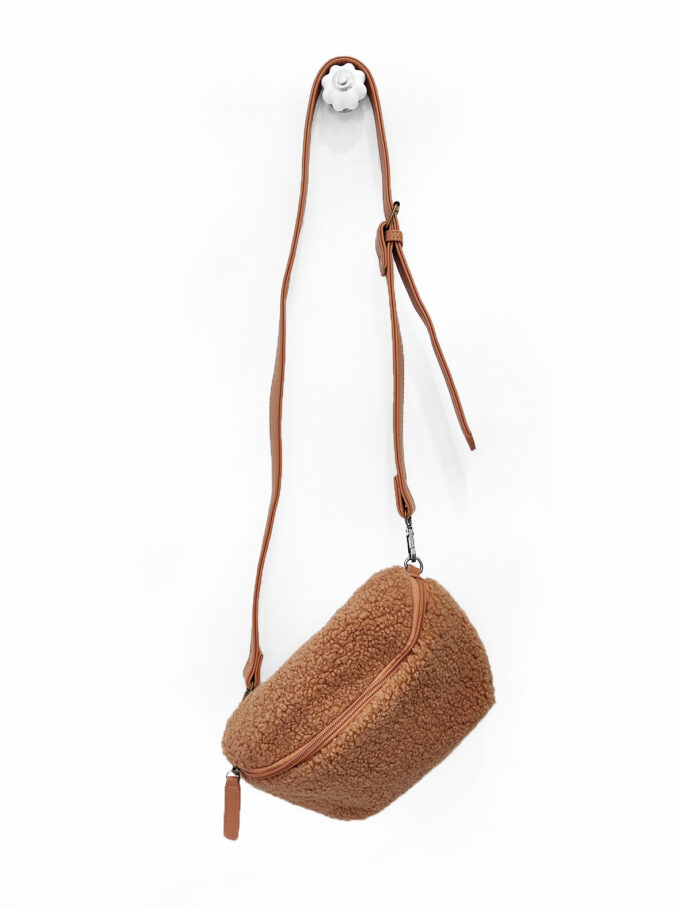 Inicio 611 Rriñonera camel borreguillo lamb