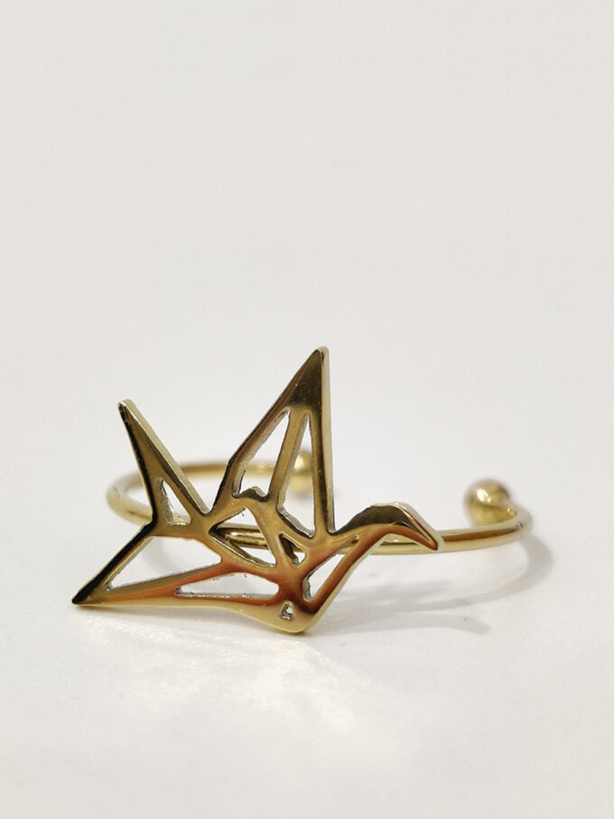 BERRIA/NEW Anillo Zisne