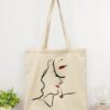BERRIA/NEW Tote bag Perfiles - Imagen 2