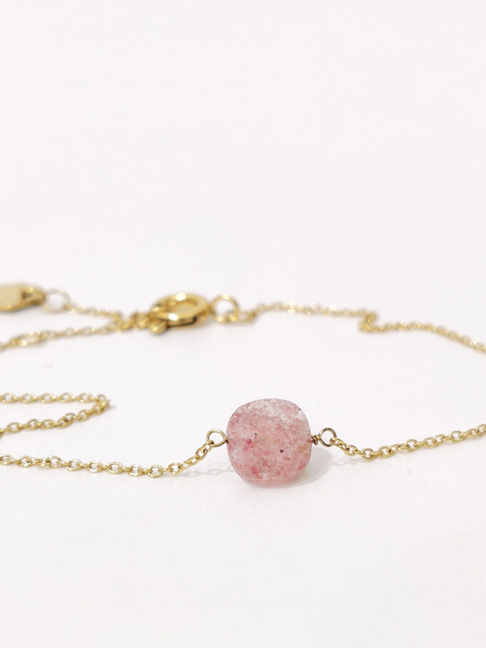BERRIA/NEW Pulsera Pantera Rosa