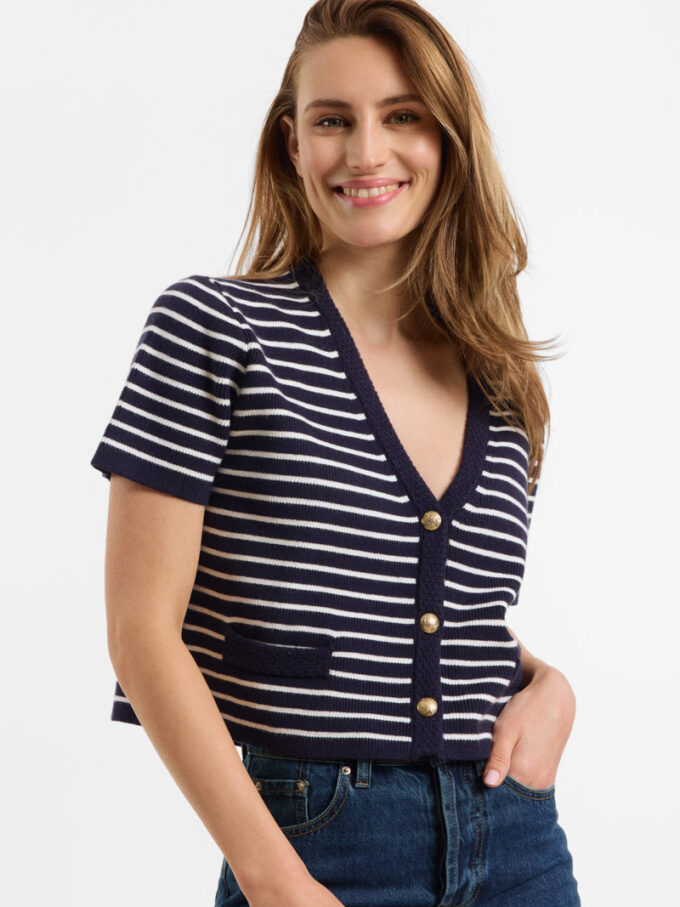 BERRIA/NEW Cardigan Amber