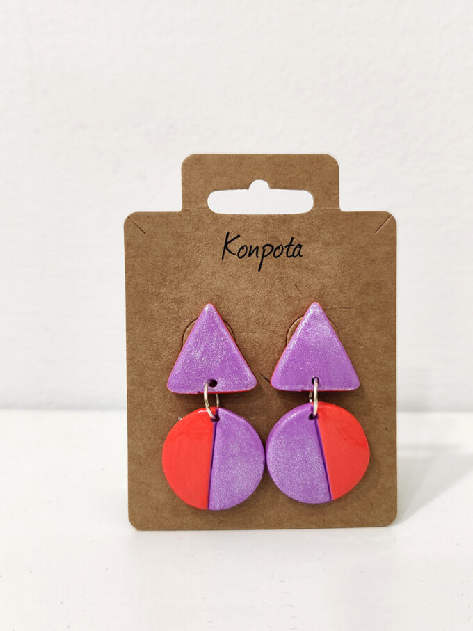 BERRIA/NEW Pendientes Manzana