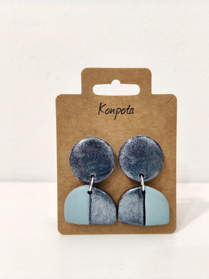 BERRIA/NEW Pendientes Manzana