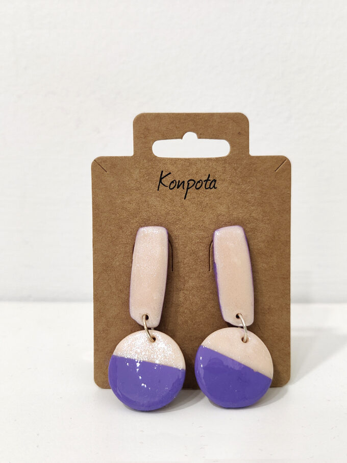 BERRIA/NEW Pendientes Manzana