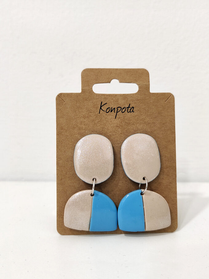 BERRIA/NEW Pendientes Manzana