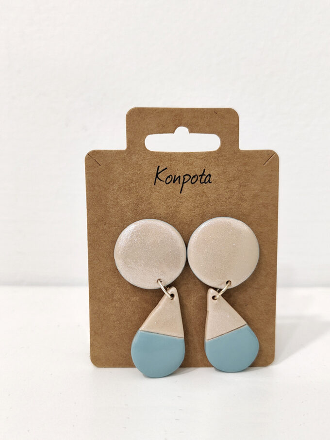 BERRIA/NEW Pendientes Manzana