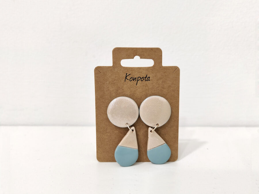 <span class="new">BERRIA/NEW</span>  Pendientes Manzana
