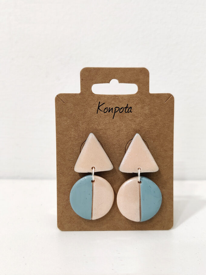BERRIA/NEW Pendientes Manzana