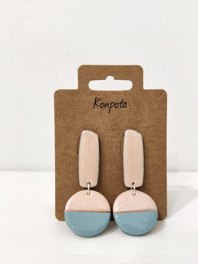 BERRIA/NEW Pendientes Manzana