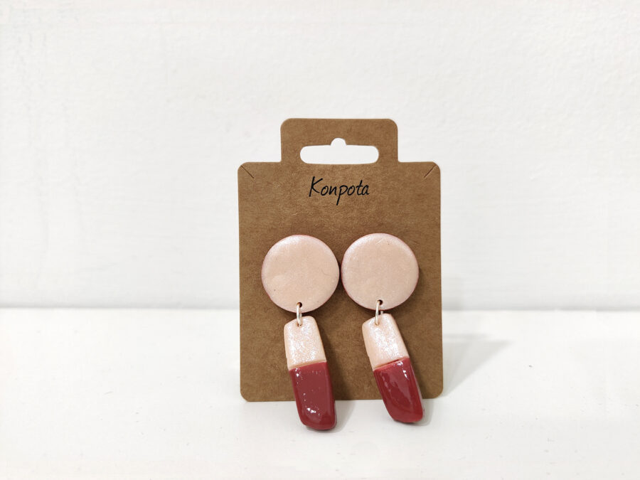 <span class="new">BERRIA/NEW</span>  Pendientes Manzana