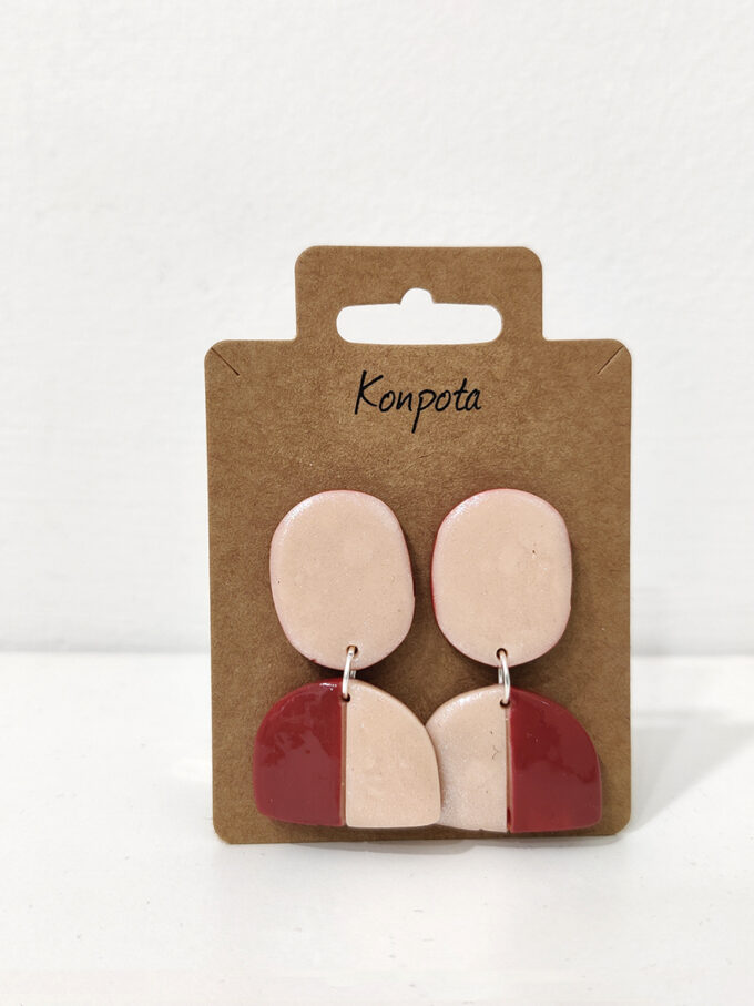BERRIA/NEW Pendientes Manzana