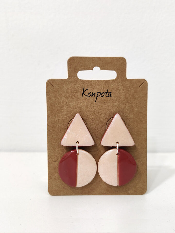 BERRIA/NEW Pendientes Manzana