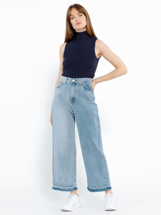BERRIA/NEW Pantalón Violeta