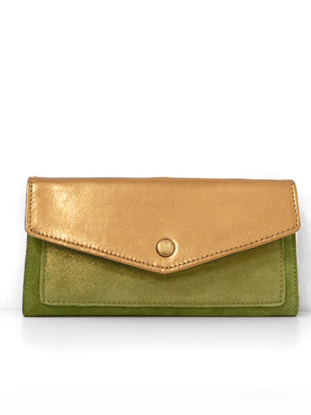 Complementos 116 Cartera verde Cassel