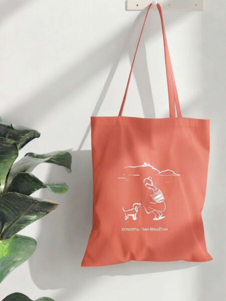Complementos 22 <span class="new">BERRIA/NEW</span> Totebag Txakurrito