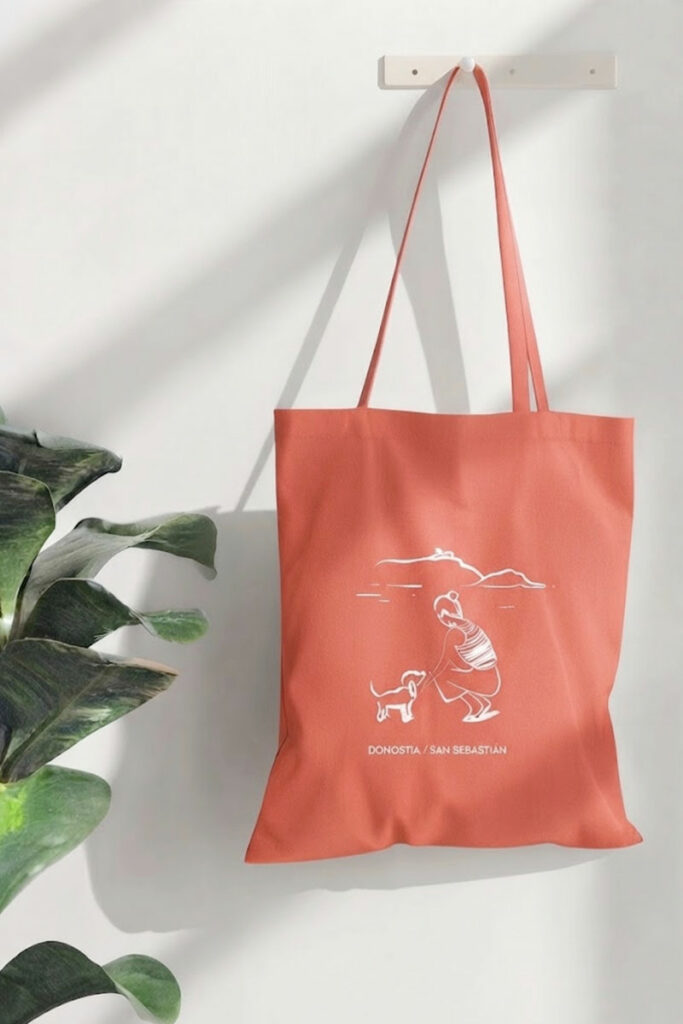 <span class="new">BERRIA/NEW</span> Totebag Txakurrito