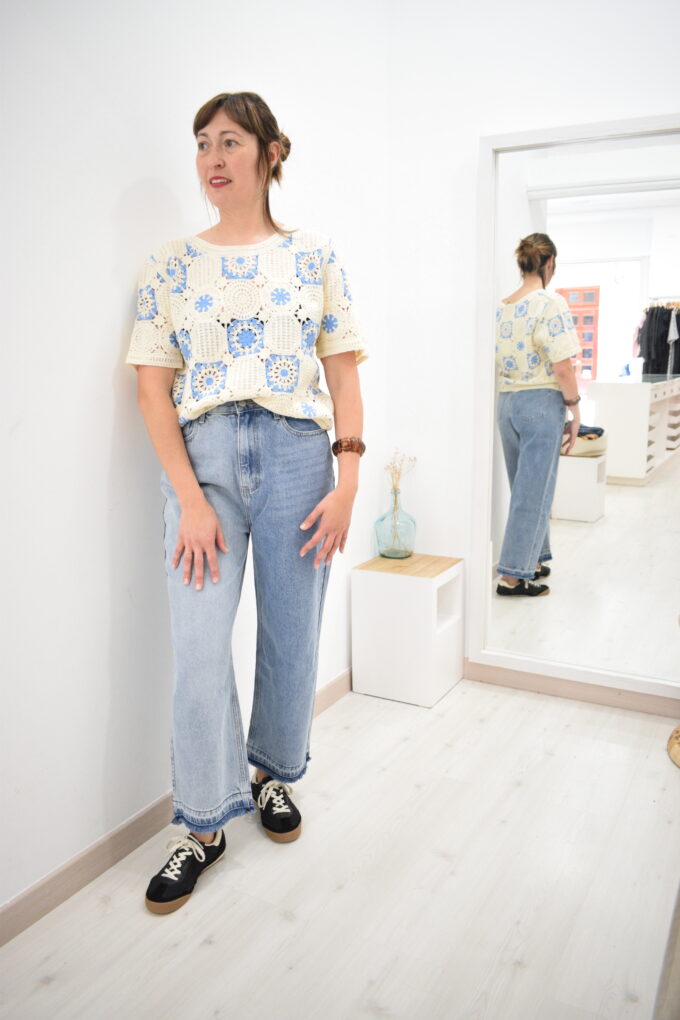 BERRIA/NEW Top Roque