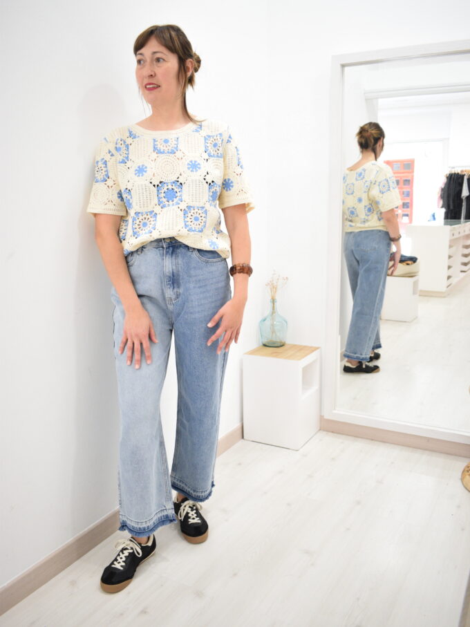 BERRIA/NEW Top Roque