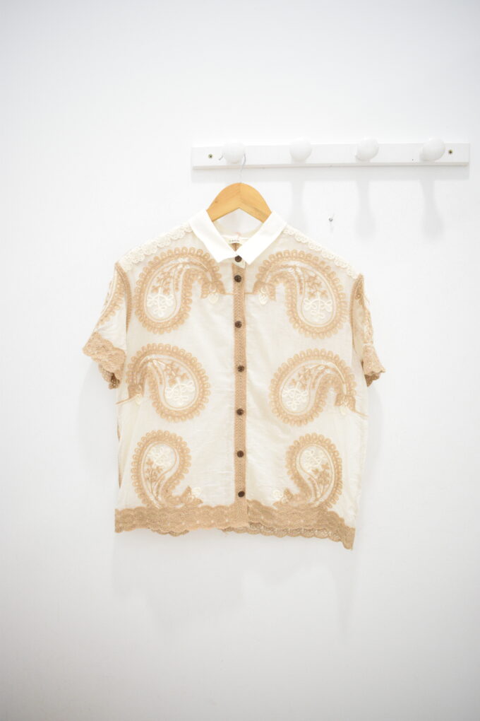 BERRIA/NEW Camisa Gretchen