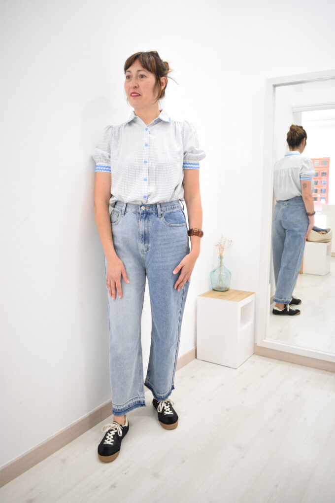 BERRIA/NEW Camisa Jill