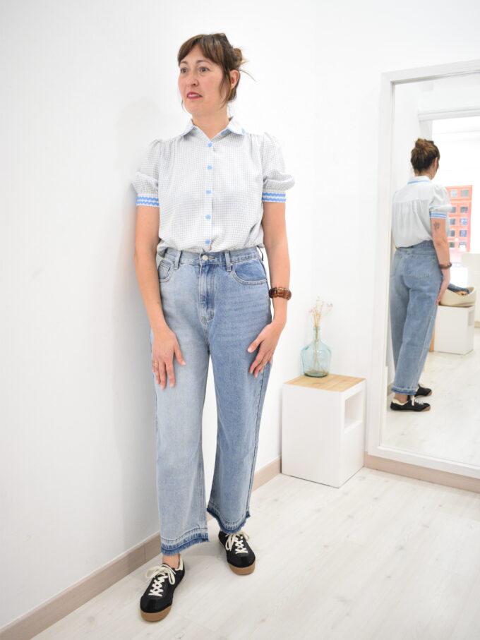 BERRIA/NEW Camisa Jill