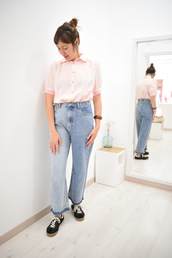 BERRIA/NEW Camisa Jill