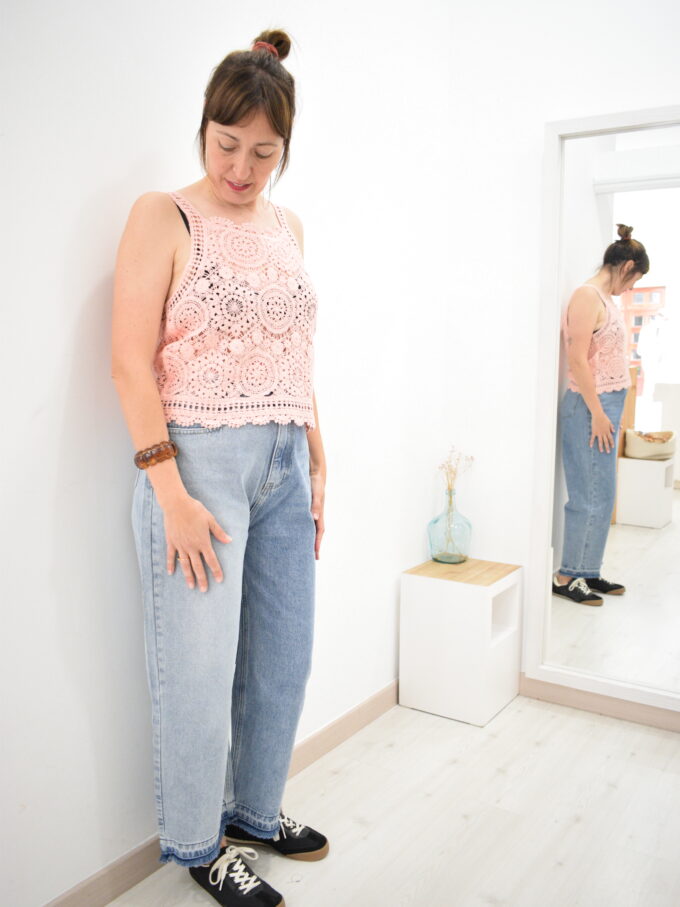 BERRIA/NEW Top Kai