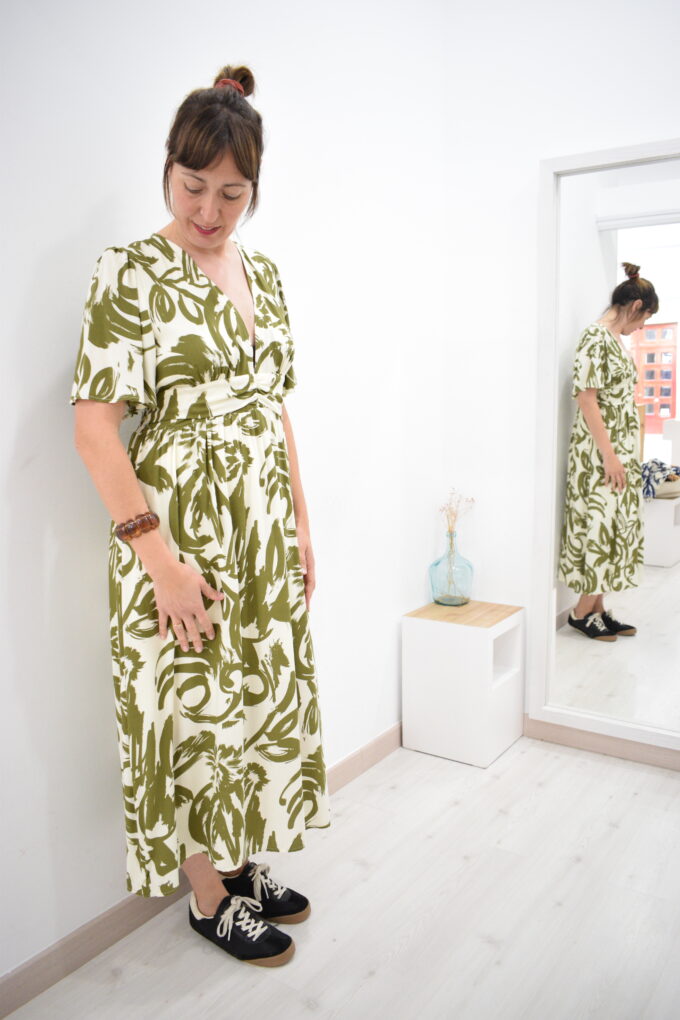 BERRIA/NEW Vestido Tanat - Imagen 2