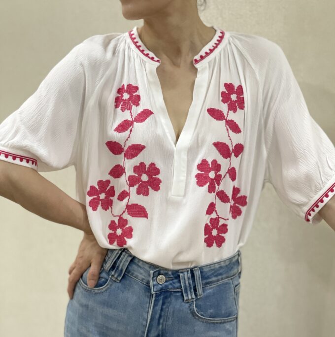 BERRIA/NEW Blusa Wizard