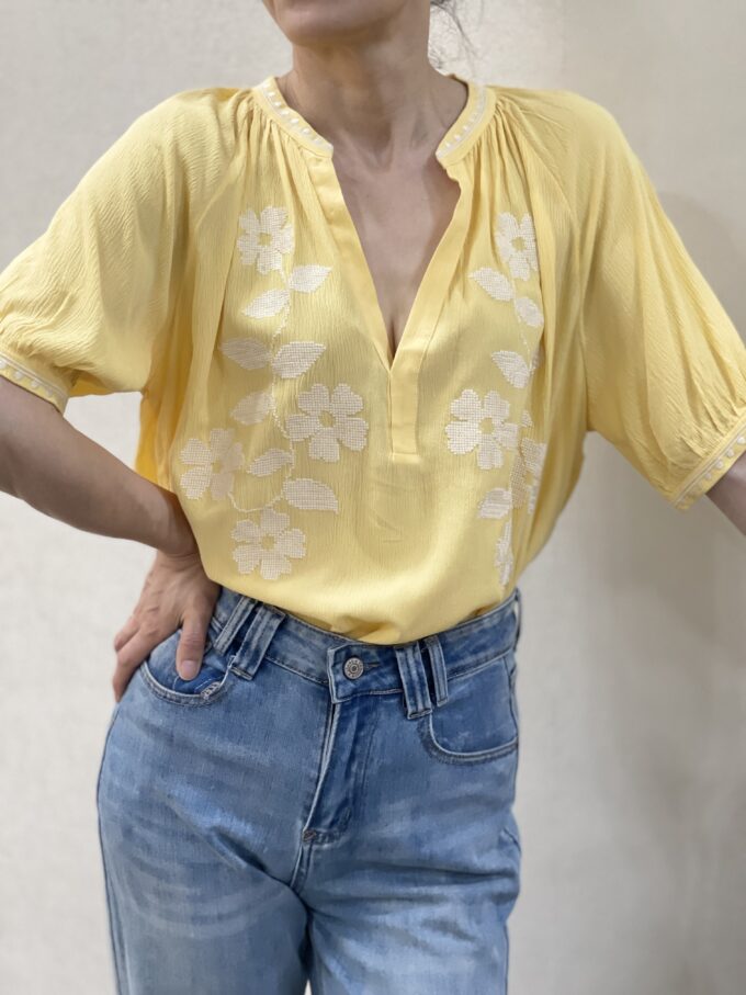BERRIA/NEW Blusa Golda