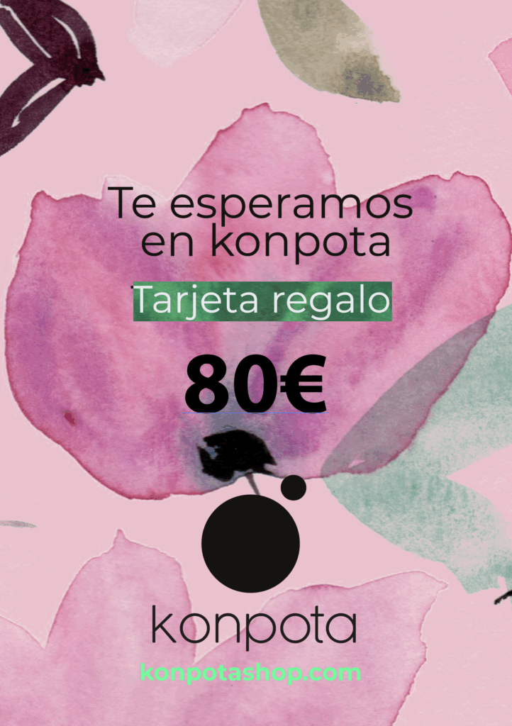 Tarjeta regalo 80€