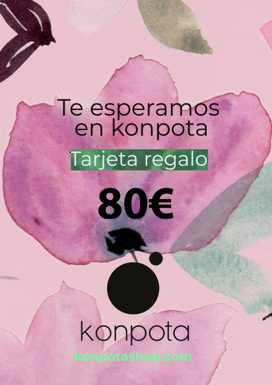 Tarjeta regalo 80€