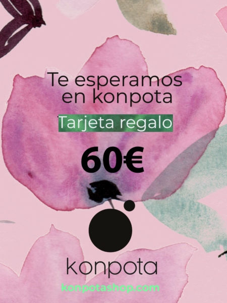 Tarjeta regalo 60€