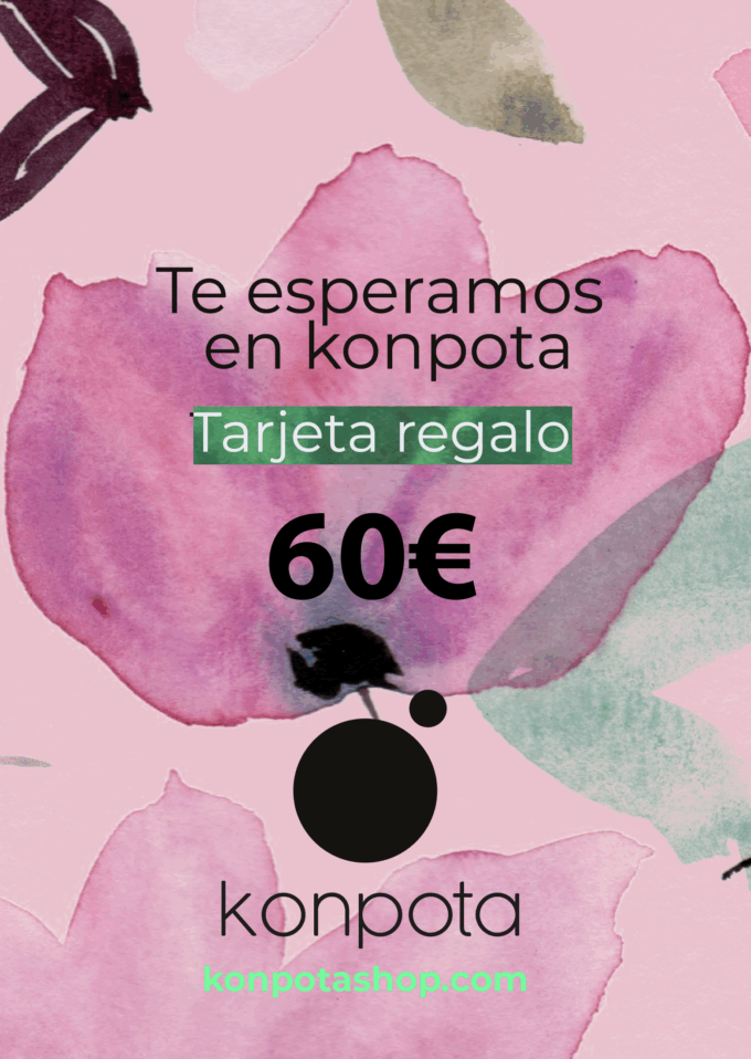 Tarjeta regalo 60€