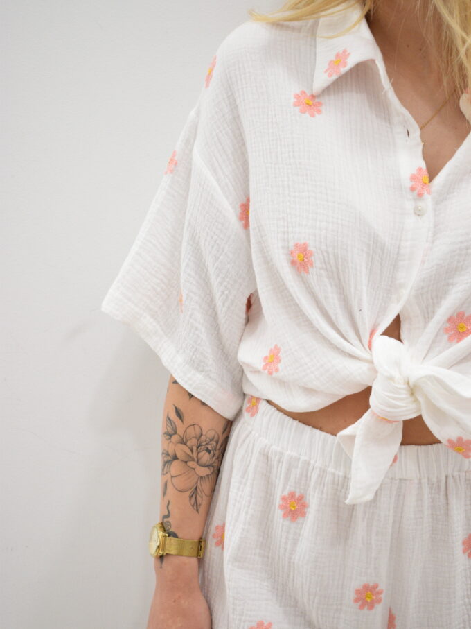 BERRIA/NEW Camisa Catriona