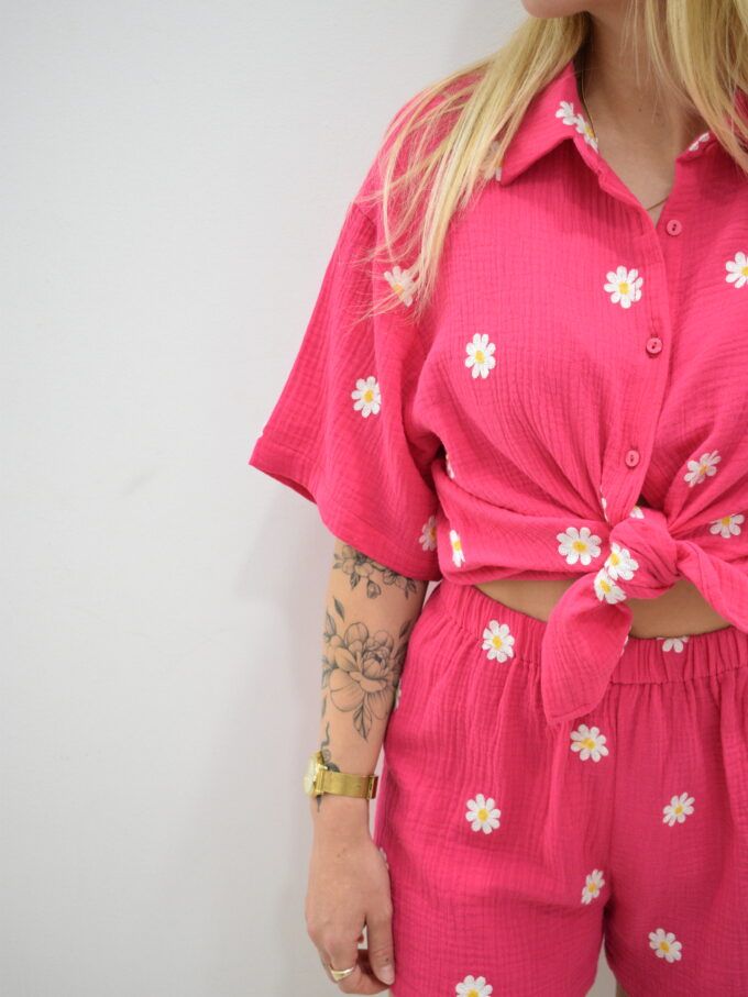 BERRIA/NEW Camisa Catriona