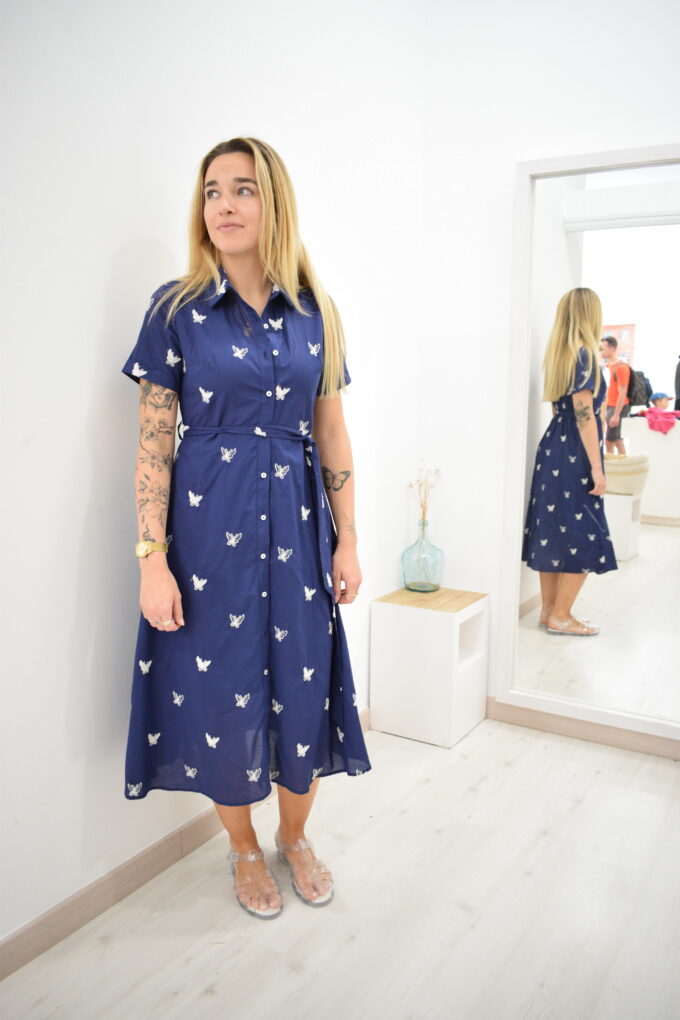 BERRIA/NEW Vestido Simón