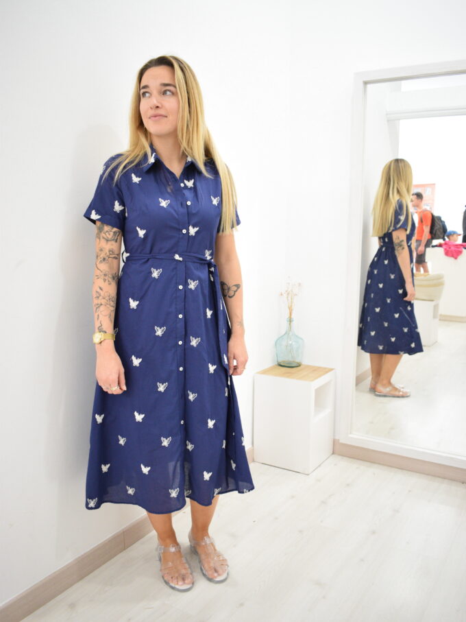 BERRIA/NEW Vestido Simón