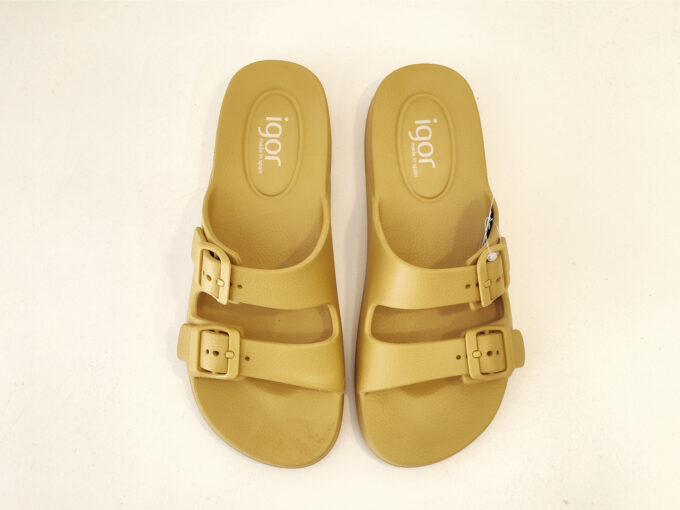 BERRIA /NEW Sandalia Igor ocre - Imagen 3