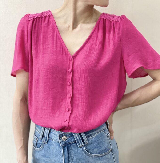 BERRIA/NEW Blusa Nancy
