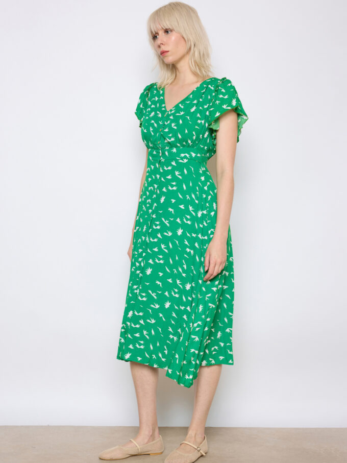 BERRIA/NEW Vestido Ainara verde